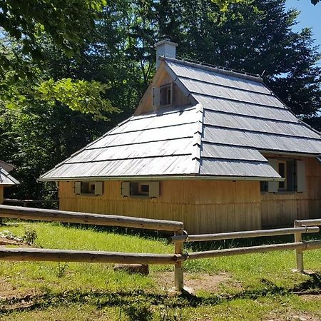 فيلا Koca Predilnica Velika Planina Kamniska Bistrica المظهر الخارجي الصورة