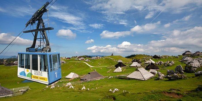 فيلا Koca Predilnica Velika Planina Kamniska Bistrica المظهر الخارجي الصورة