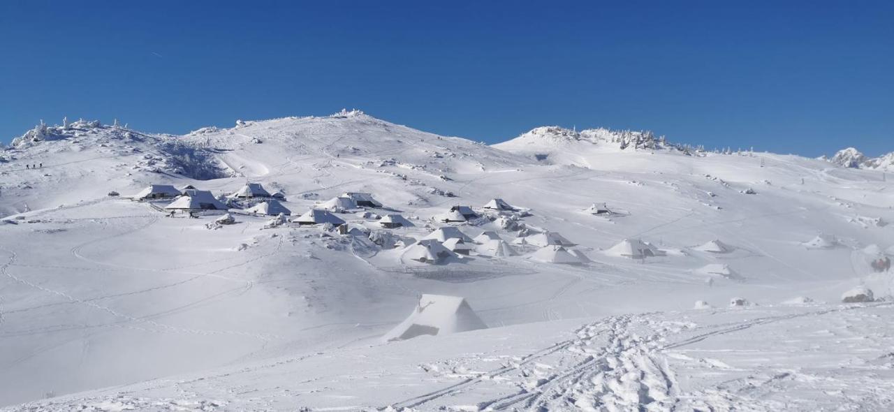 فيلا Koca Predilnica Velika Planina Kamniska Bistrica المظهر الخارجي الصورة
