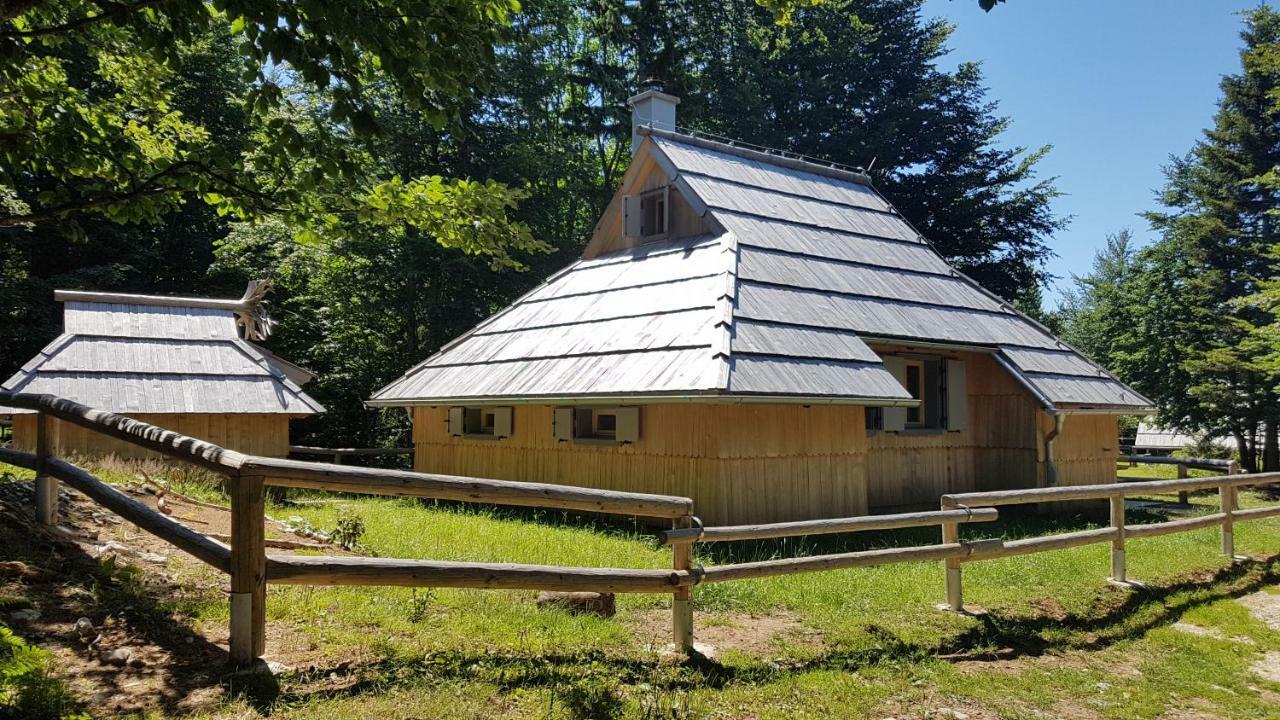 فيلا Koca Predilnica Velika Planina Kamniska Bistrica المظهر الخارجي الصورة