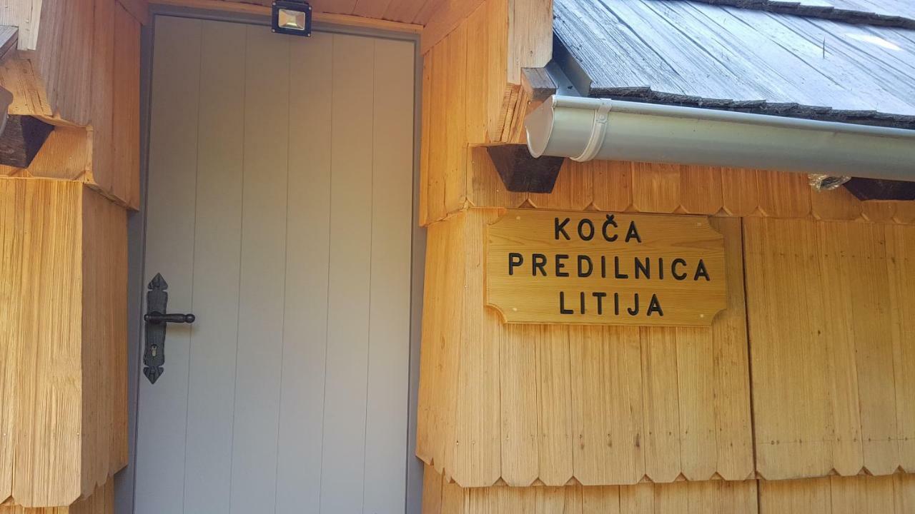 فيلا Koca Predilnica Velika Planina Kamniska Bistrica المظهر الخارجي الصورة