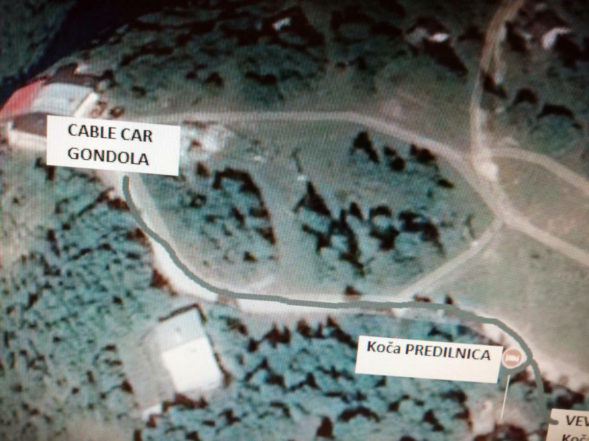 فيلا Koca Predilnica Velika Planina Kamniska Bistrica المظهر الخارجي الصورة