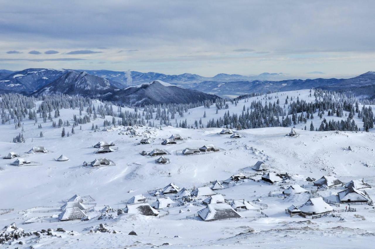 فيلا Koca Predilnica Velika Planina Kamniska Bistrica المظهر الخارجي الصورة