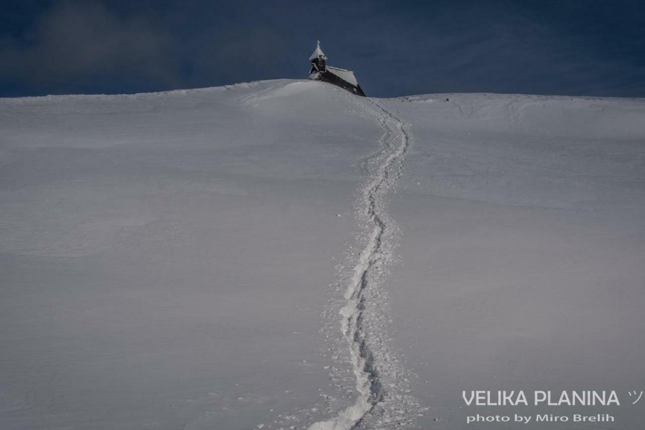 فيلا Koca Predilnica Velika Planina Kamniska Bistrica المظهر الخارجي الصورة